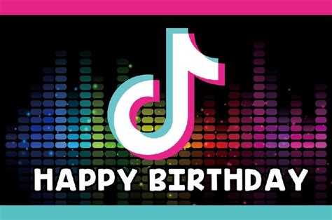 happy birthday tiktok dance.